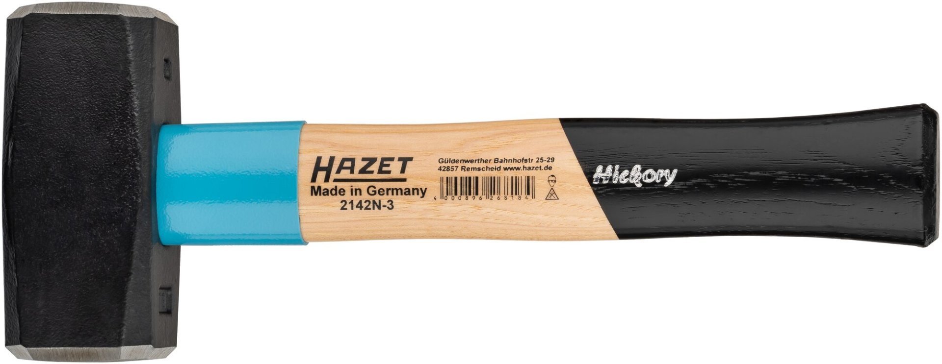 HAZET Fäustel 2142N-3 ∙ Länge: 280 mm Produktbild img3 L