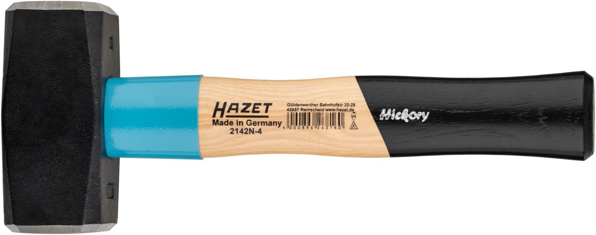 HAZET Fäustel 2142N-4 ∙ Länge: 300 mm Produktbild img3 L