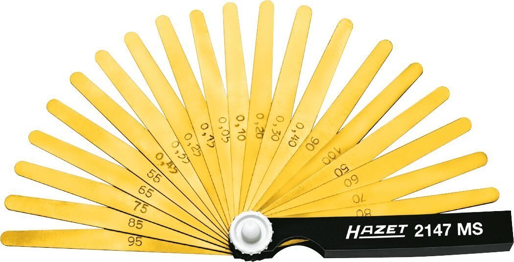 HAZET Fühlerlehre 2147MS ∙ Länge: 106 mm ∙ 0,05 – 1,0 Produktbild img1 L