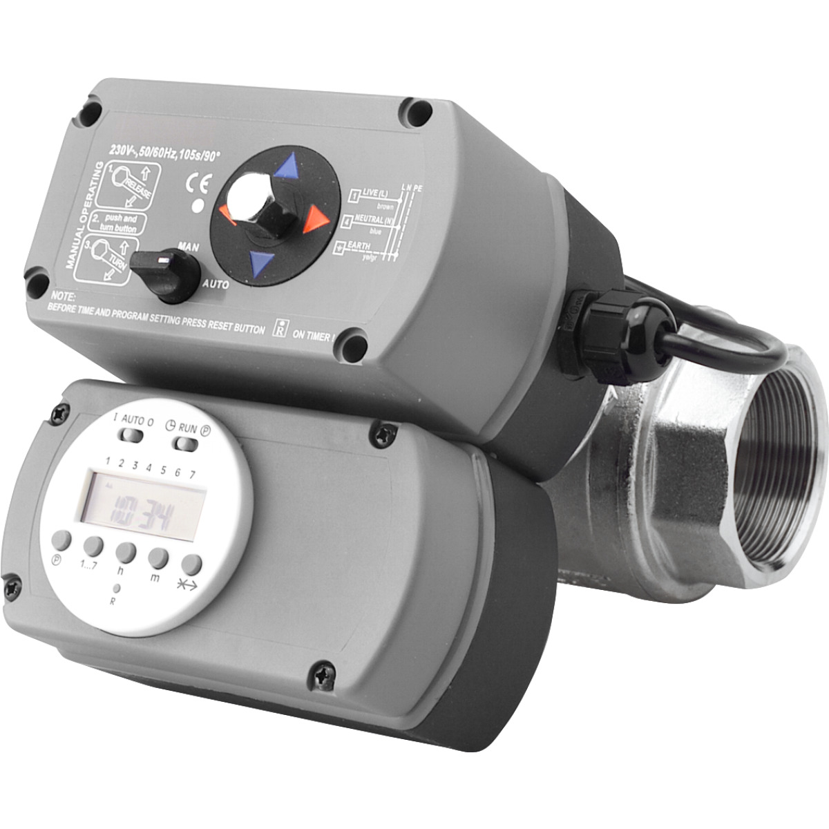 Aircraft Druckluft Energiesparer G2, Anschluss : IG 2" Produktbild img1 L