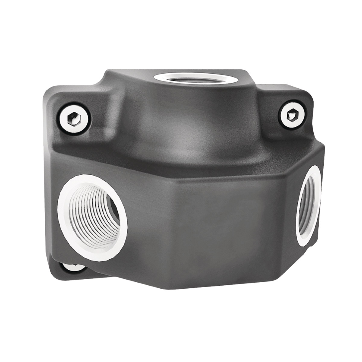Aircraft Luftverteilerdose PA 1/2" + 2 x 1/2" Produktbild img1 L