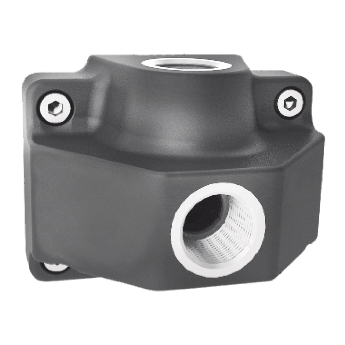 Aircraft Luftverteilerdose PA 3/4" + 1 x 1/2" Produktbild img1 L