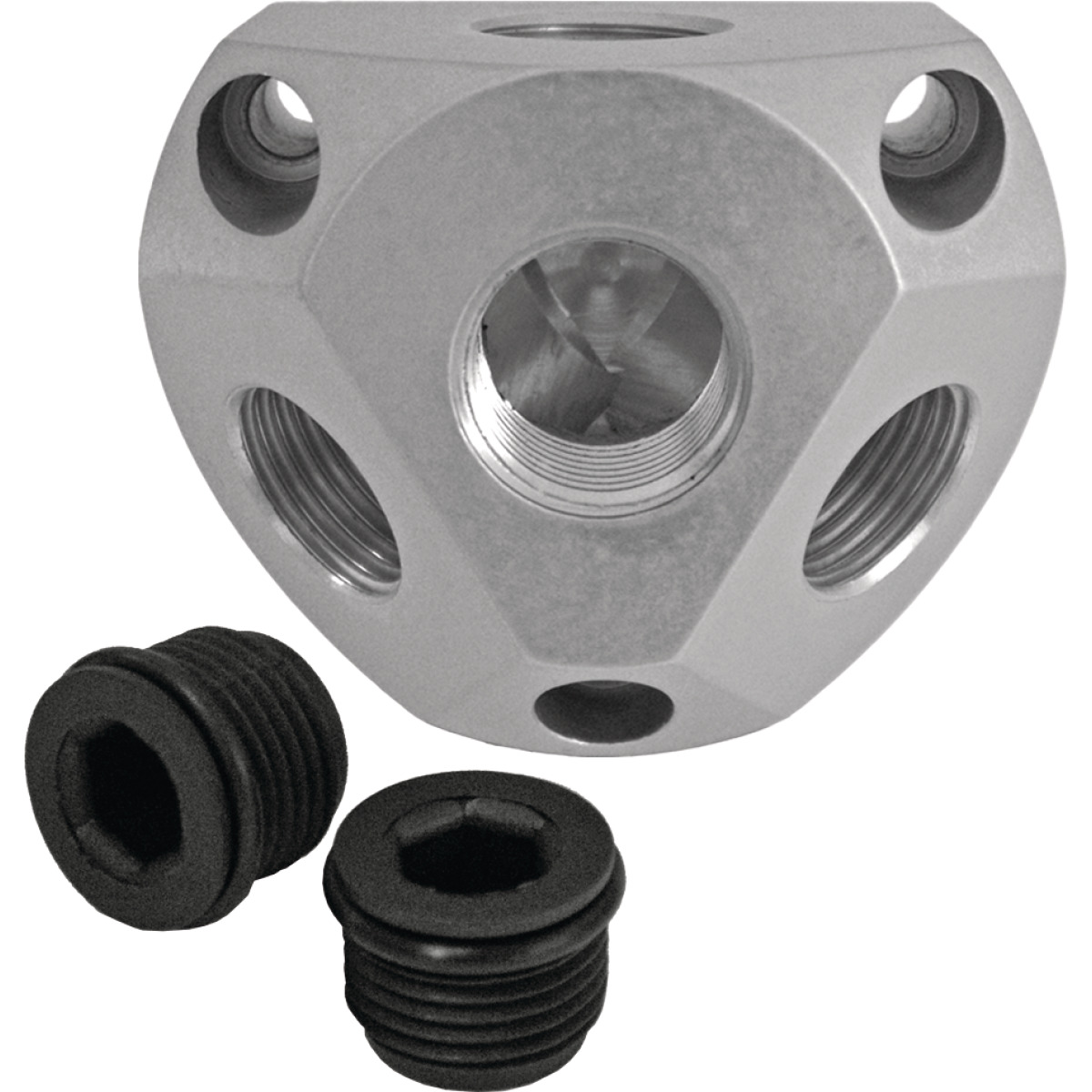 Aircraft Luftverteilerdose ¾ " Eingang / ohne Durchgang Produktbild img1 L