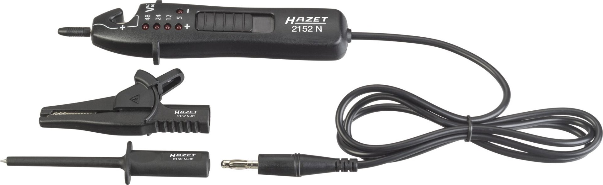 HAZET Elektronik Satz 2152N/3 ∙ 3-teilig Produktbild img1 L