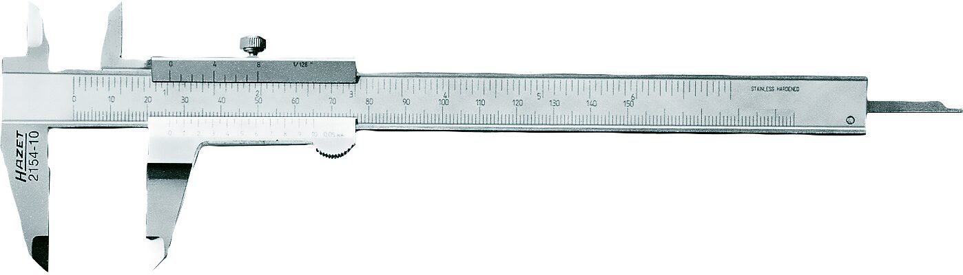 HAZET Präzisions-Messschieber 2154-10 ∙ Länge: 234 mm Produktbild img1 L