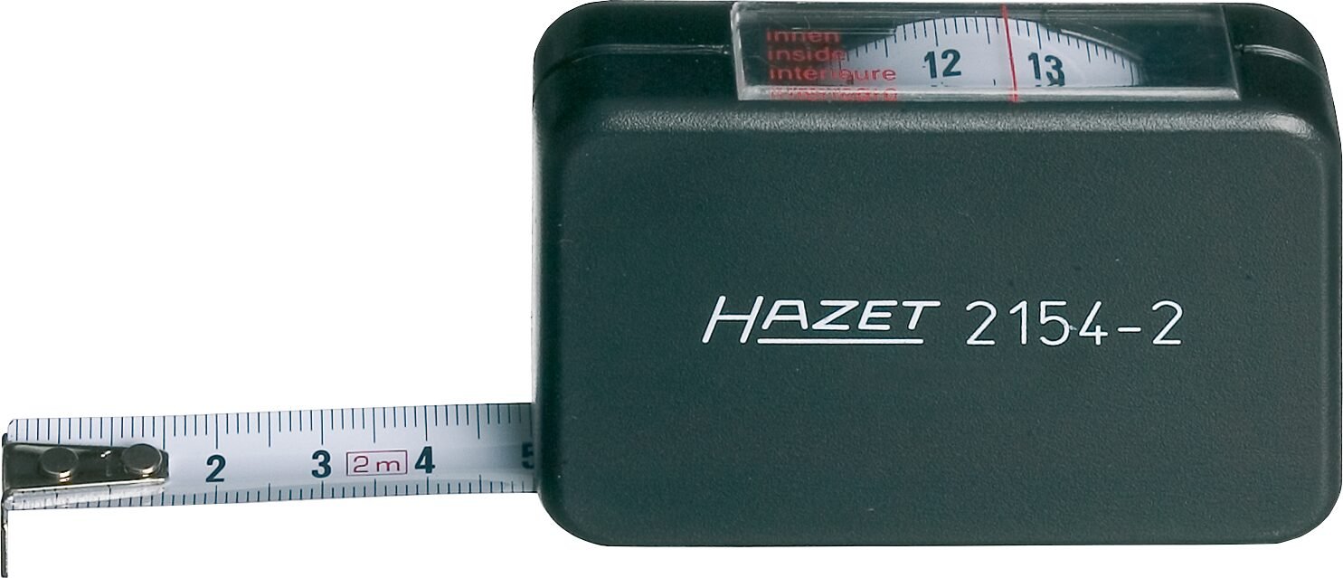 HAZET Rollbandmaß 2154-2 ∙ Länge: 2000 mm Produktbild img1 L