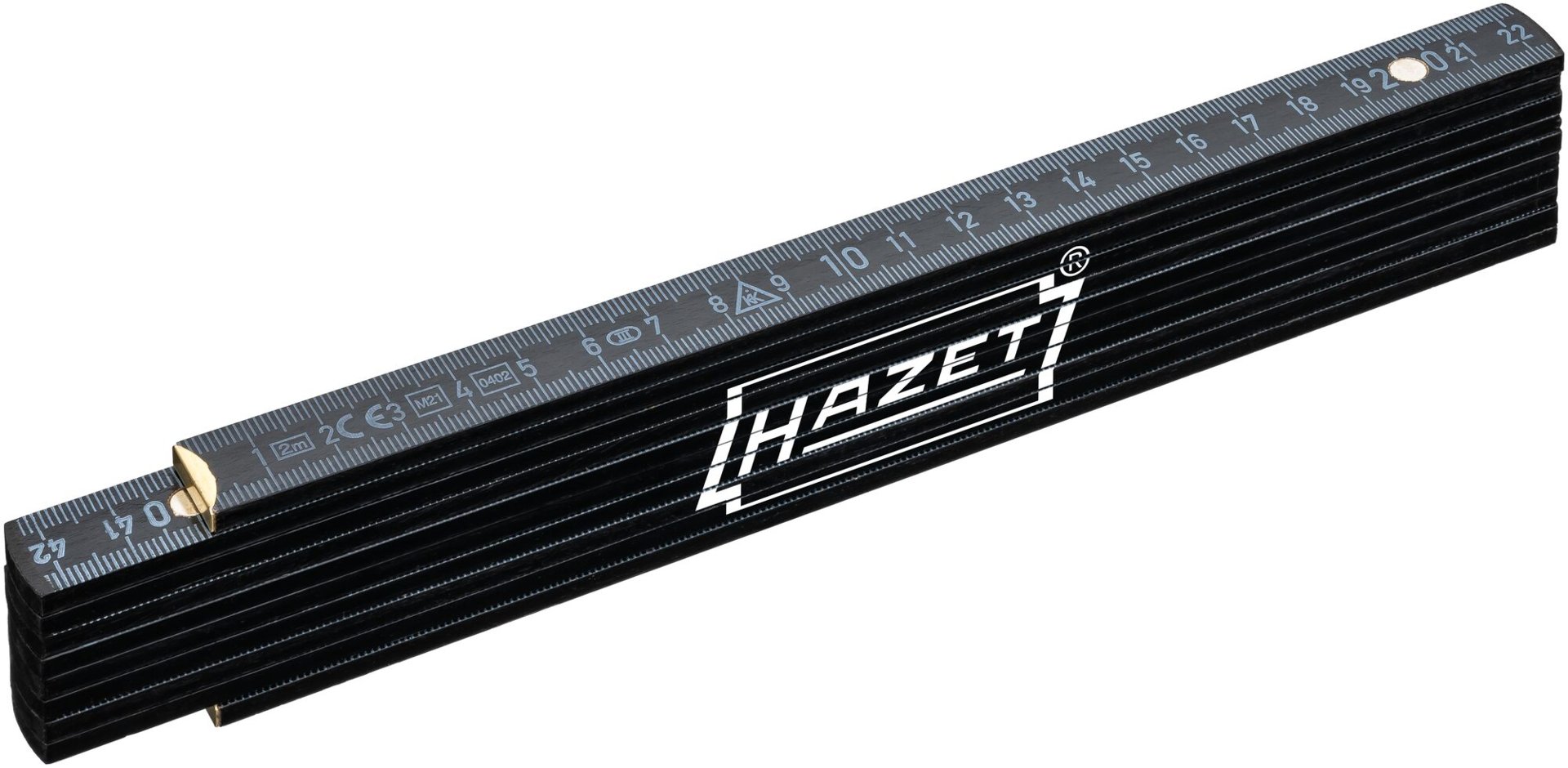 HAZET Gliedermaßstab 2154-200 ∙ Länge: 2000 mm Produktbild img1 L
