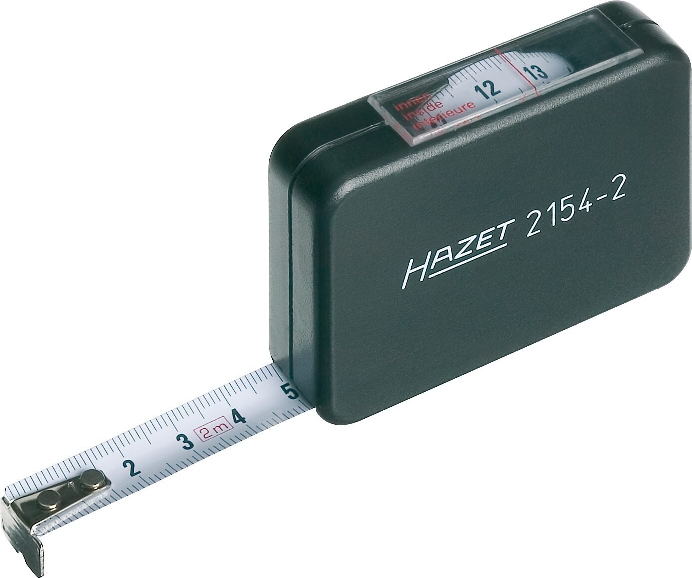 HAZET Rollbandmaß 2154-2 ∙ Länge: 2000 mm Produktbild img4 L