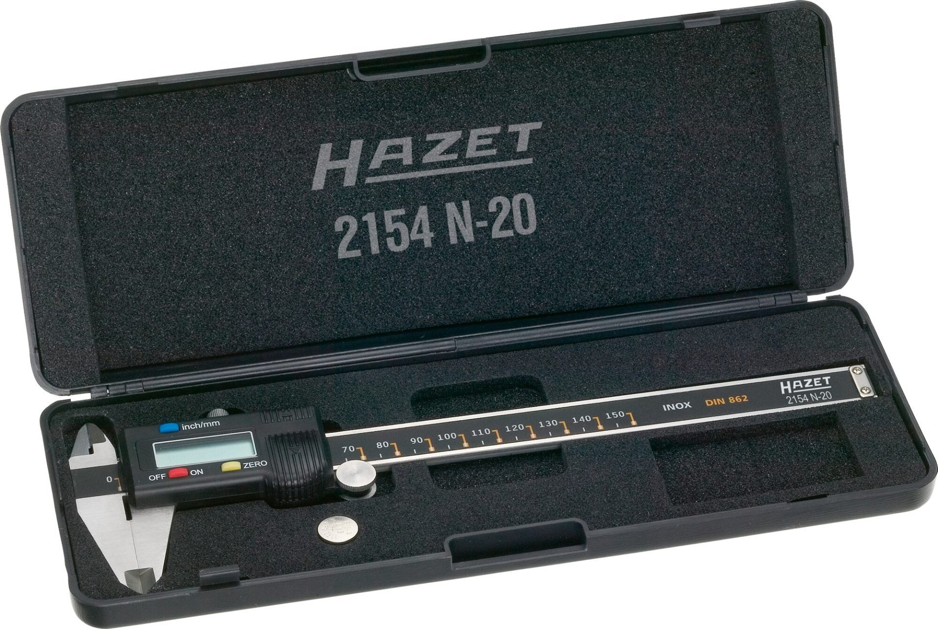 HAZET Messschieber ∙ digital 2154N-20 ∙ Länge: 234 mm Produktbild img5 L