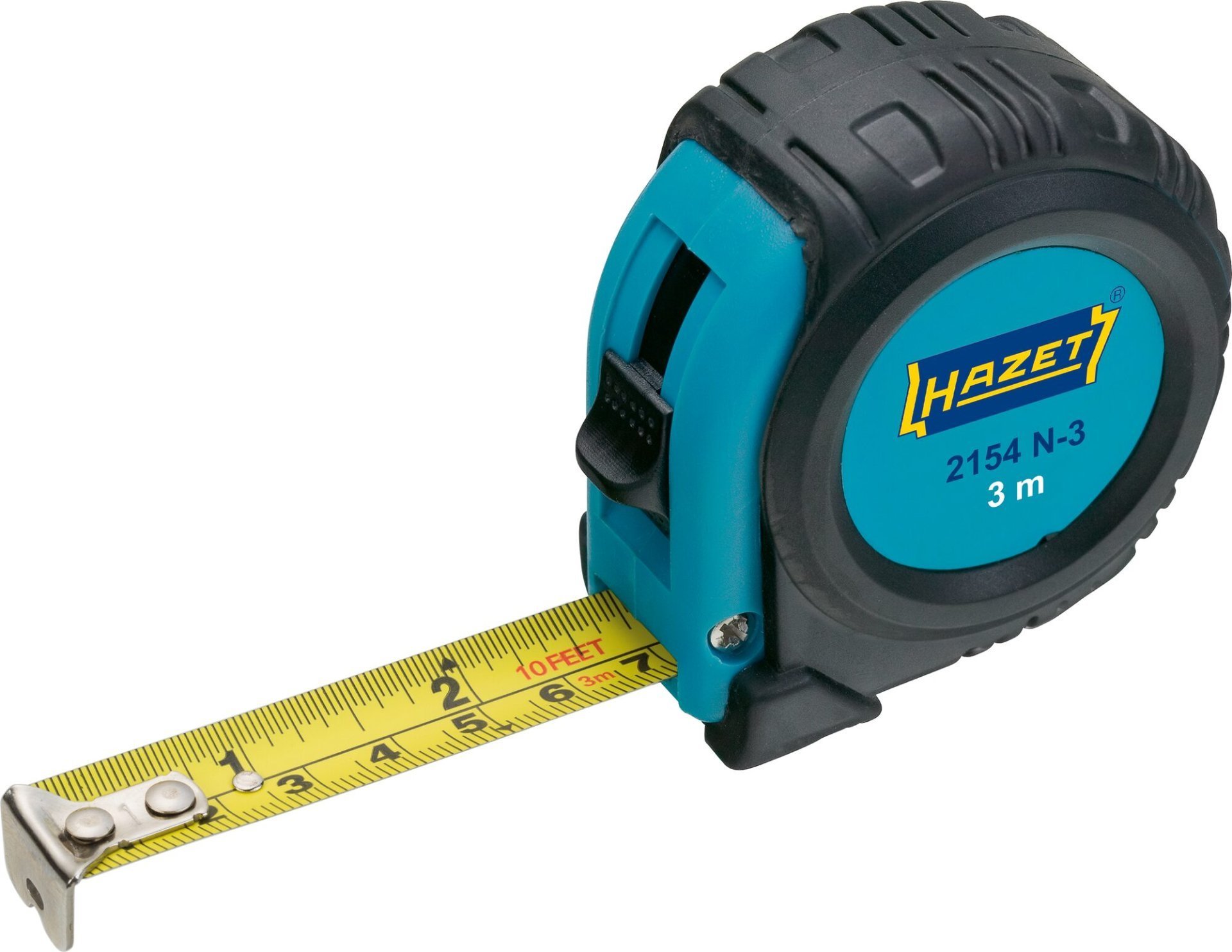 HAZET Rollbandmaß 2154N-3 ∙ L x B: 3000 mm x 16 mm Produktbild img1 L
