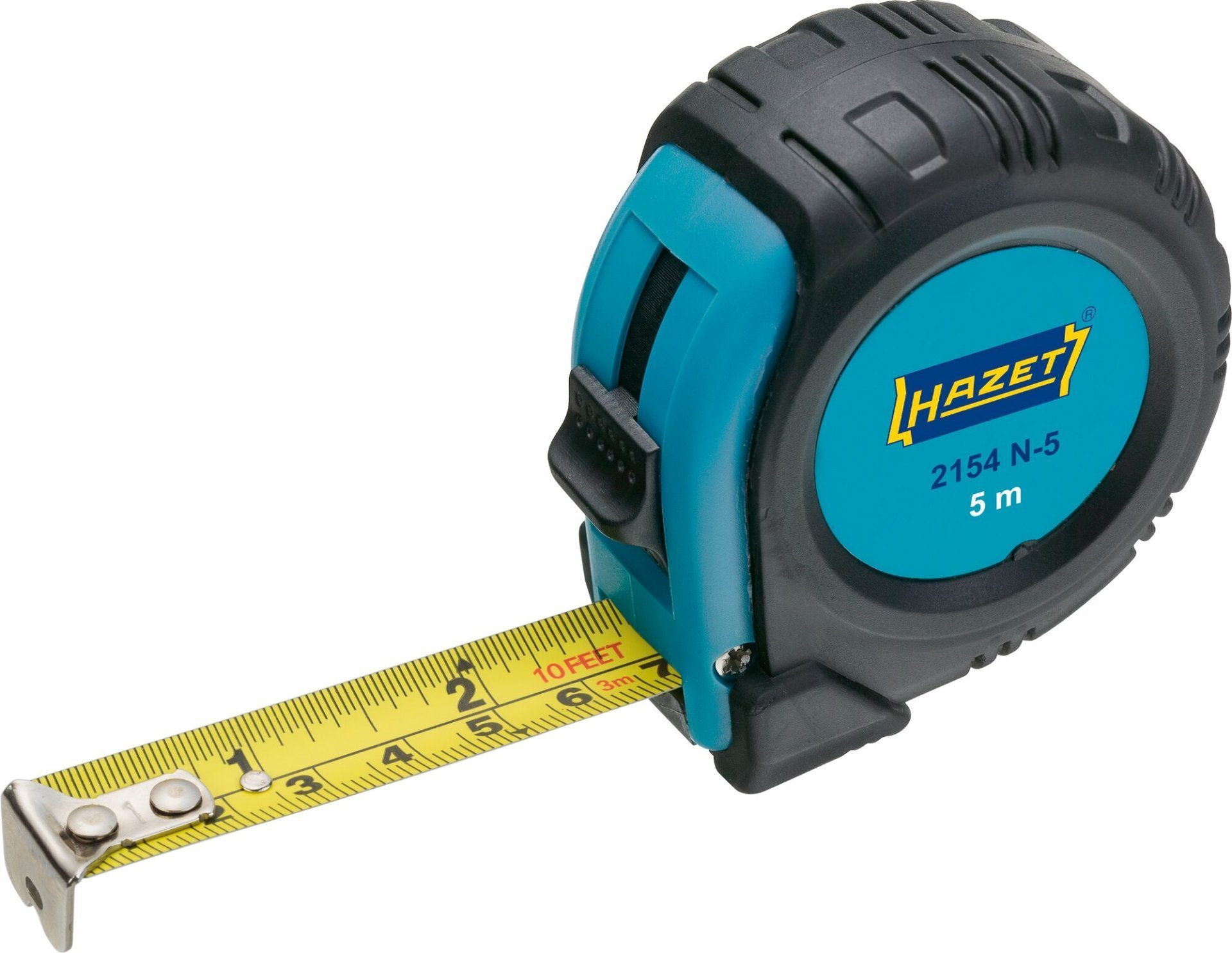 HAZET Rollbandmaß 2154N-5 ∙ L x B: 5000 mm x 19 mm Produktbild img1 L