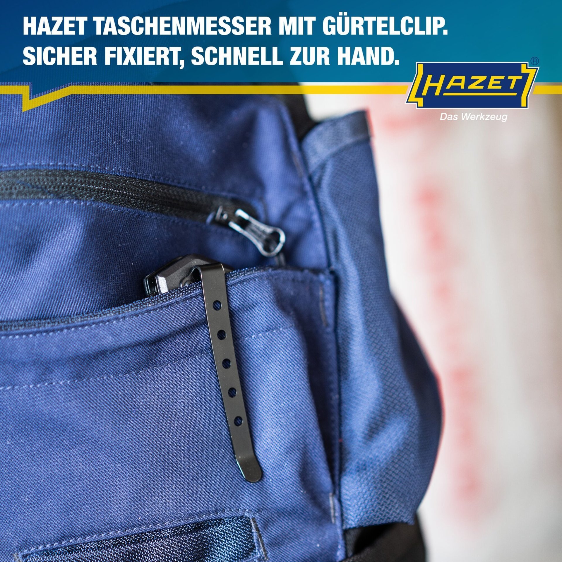 HAZET Klappmesser 2157-3 ∙ 201 mm Produktbild img5 L