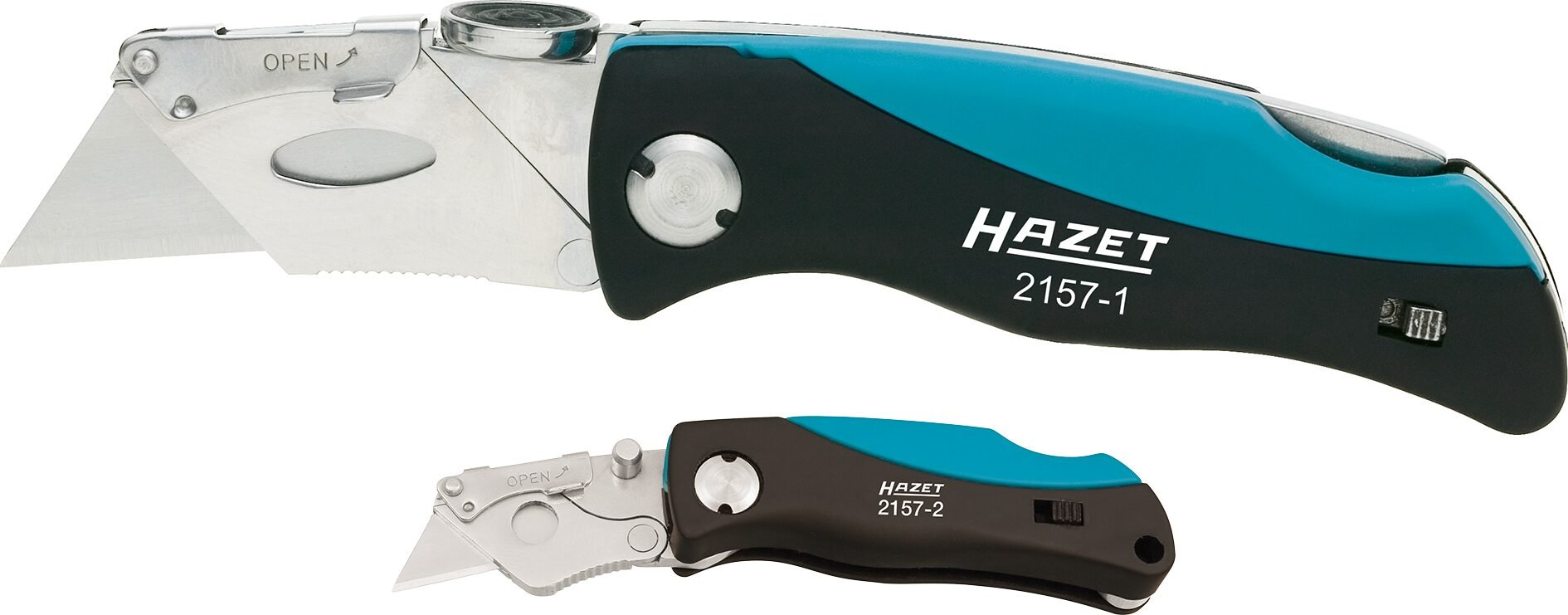 HAZET Klappmesser Satz 2157/2 ∙ 2-teilig Produktbild img1 L