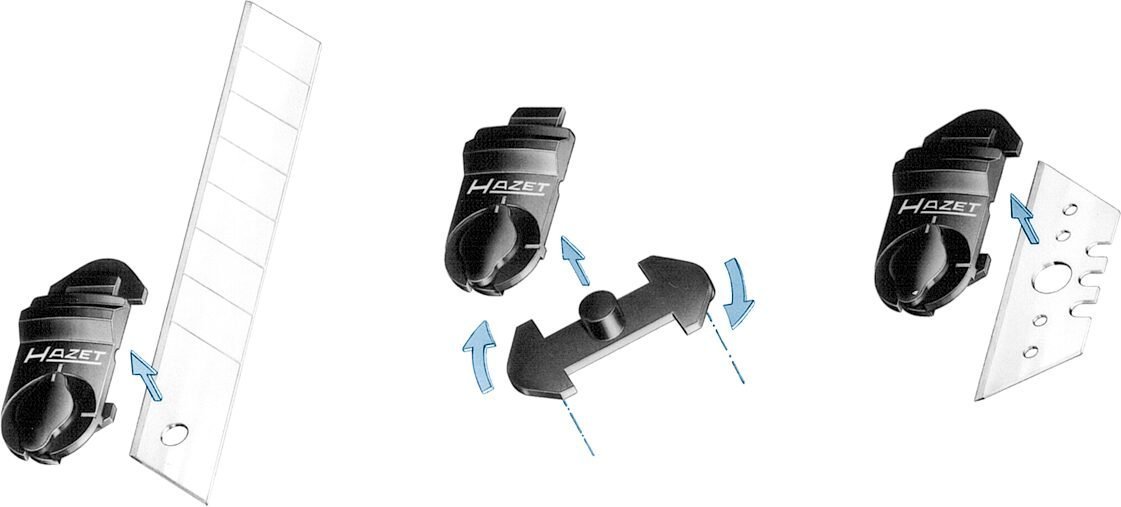 HAZET Universal Messer 2157 ∙ Länge: 167 mm Produktbild img2 L
