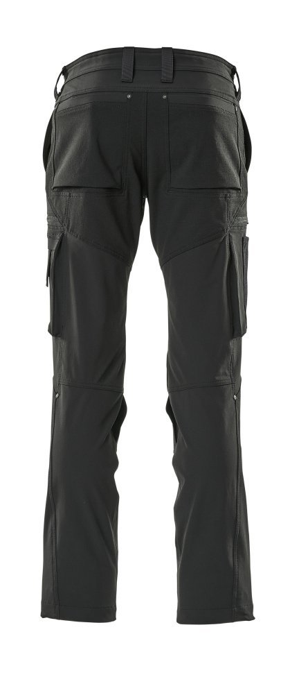 Funktionshose, ULTIMATE STRETCH Hose Größe 76C45, schwarz Produktbild img3 L