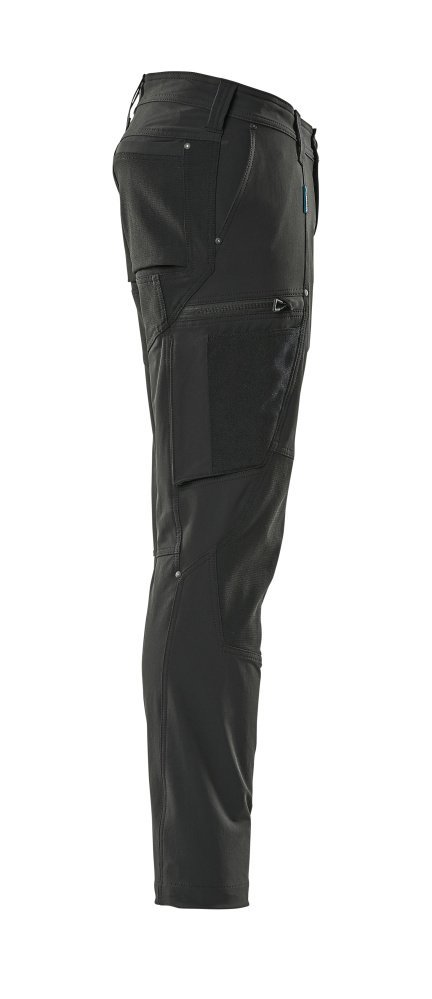 Funktionshose, ULTIMATE STRETCH Hose Größe 76C45, schwarz Produktbild img4 L