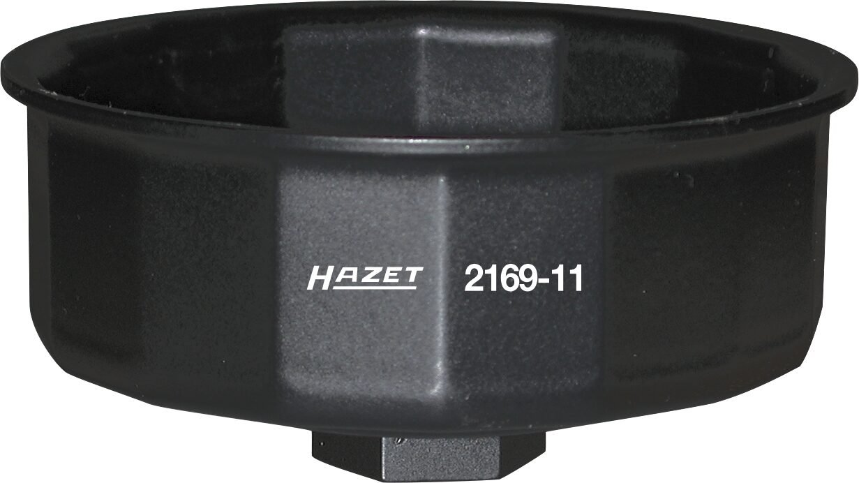 Ölfilterschlüssel 2169-11 ∙ 1/2 Zoll (12,5 mm) Vierkant hohl ∙ Außen 14-kant Profil ∙ SW 84 mm Produktbild img1 L
