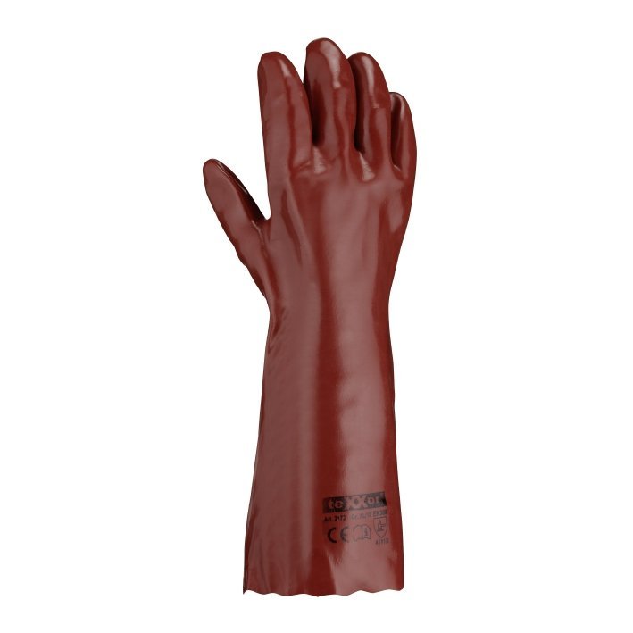 teXXor PVC-Handschuh ROTBRAUN Nr.: 2172 Gr.: 10 Produktbild img1 L