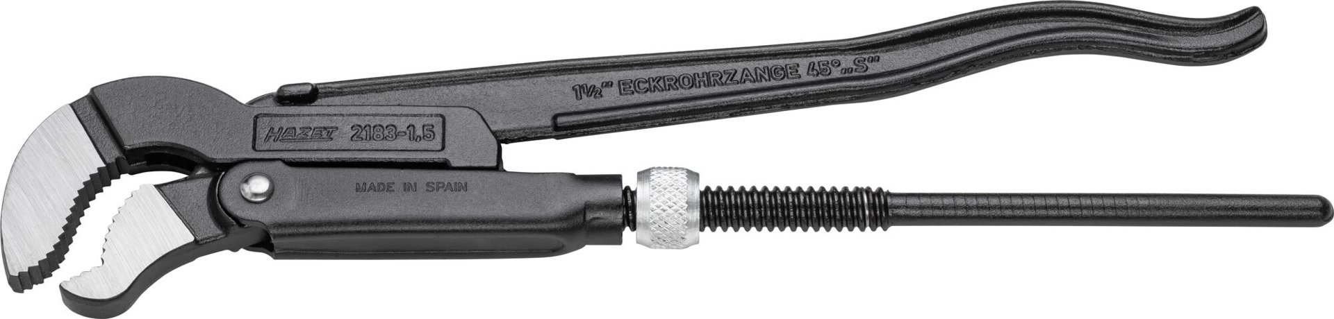 HAZET Eckrohrzange 2183-1.5 ∙ Spannbereich: 46 mm Produktbild img1 L