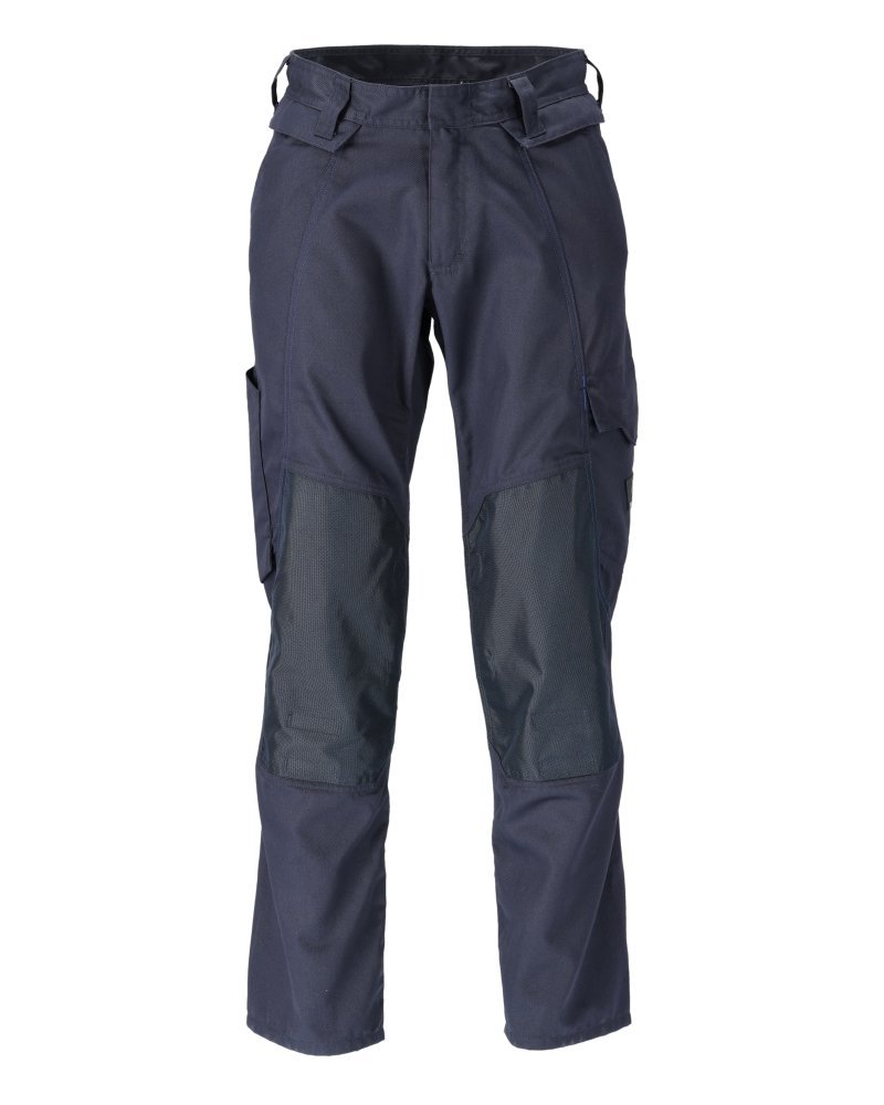 Hose mit Knietaschen Hose Größe 82C58, schwarzblau Produktbild img1 L
