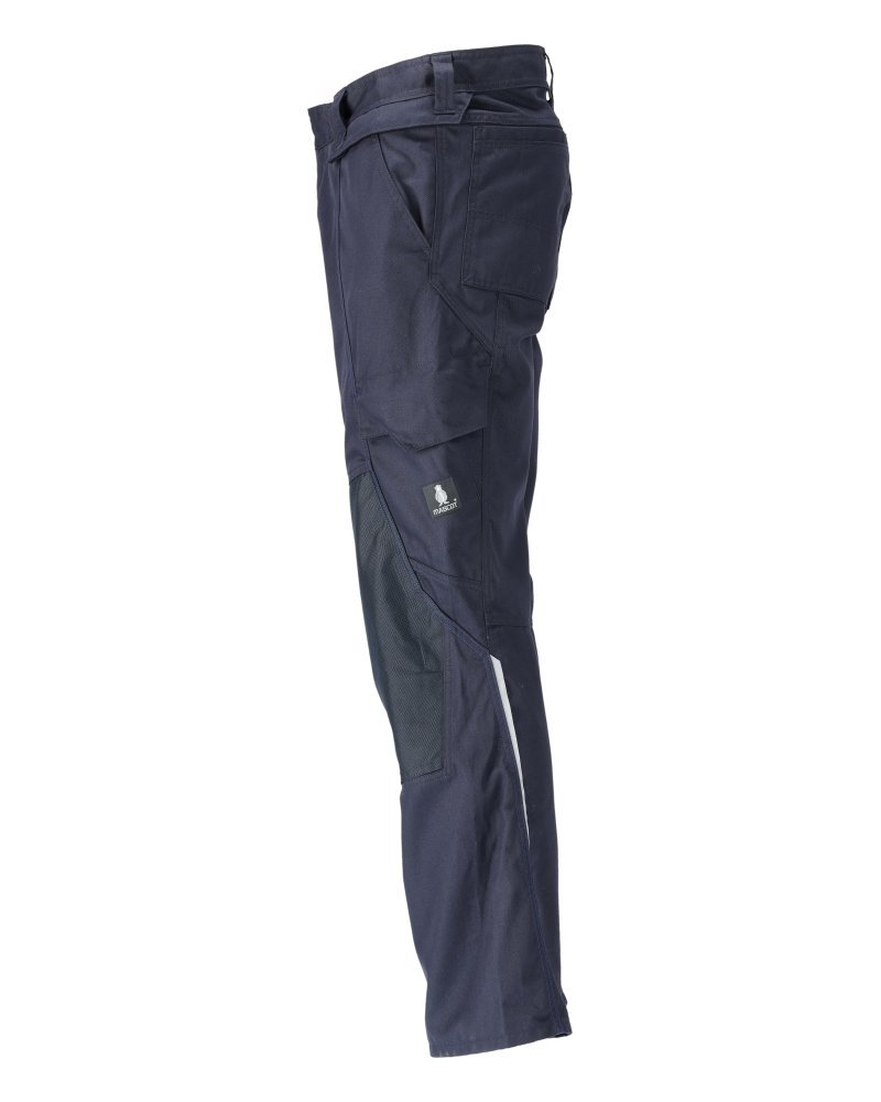 Hose mit Knietaschen Hose Größe 82C58, schwarzblau Produktbild img2 L