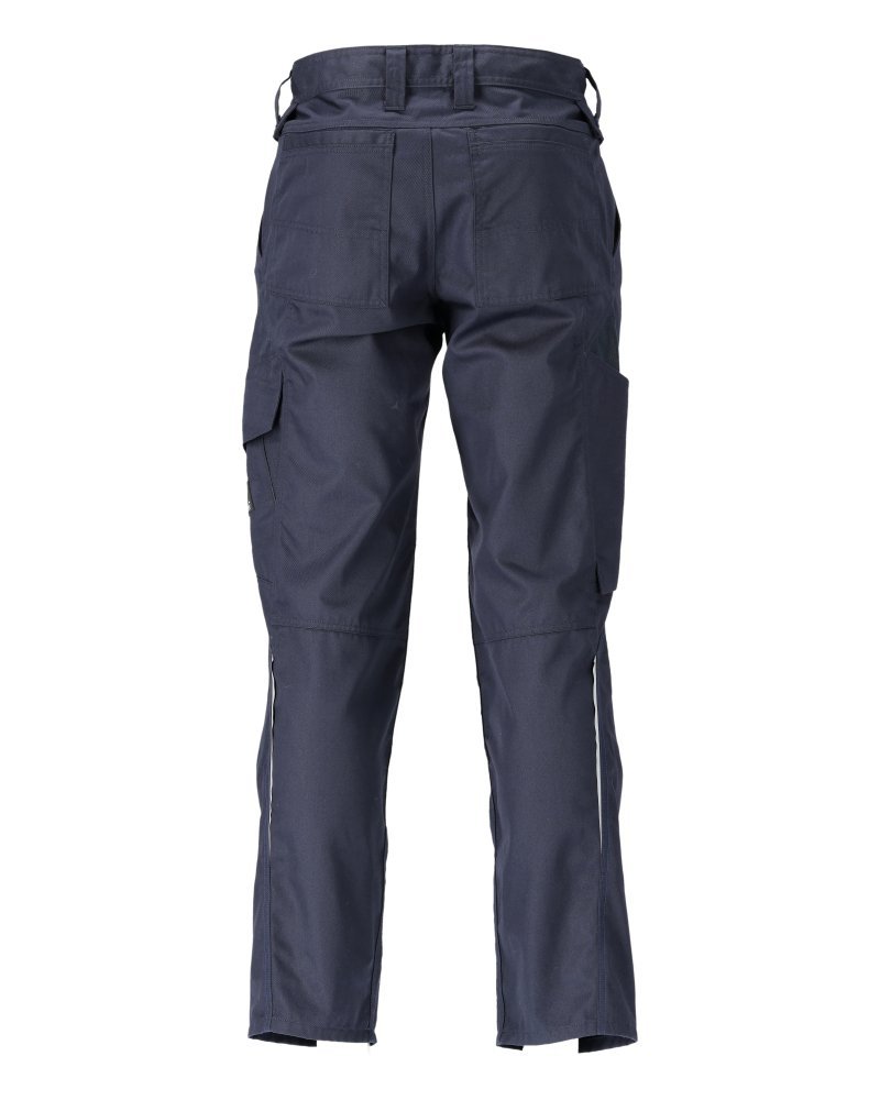 Hose mit Knietaschen Hose Größe 82C58, schwarzblau Produktbild img3 L