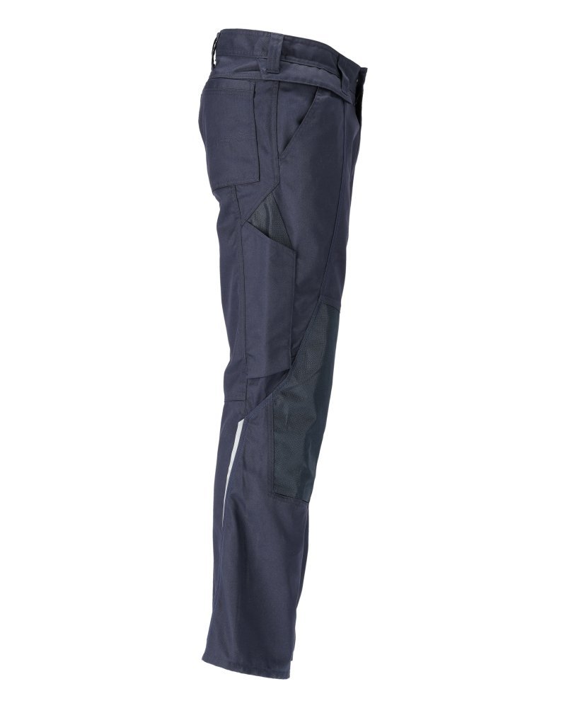 Hose mit Knietaschen Hose Größe 82C58, schwarzblau Produktbild img4 L