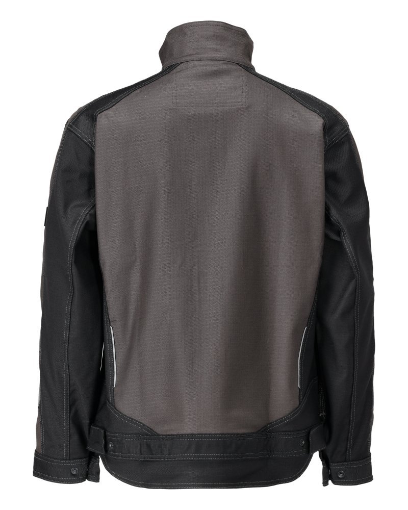 Jacke, cotton+ Arbeitsjacke Größe L, dunkelanthrazit/schwarz Produktbild img3 L