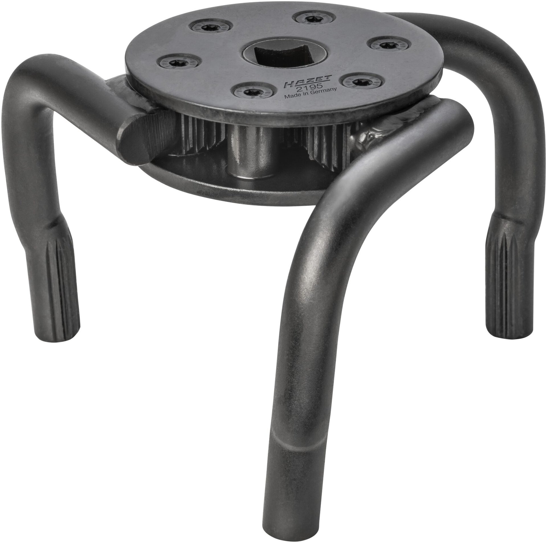 HAZET Kartuschenschlüssel 2195 ∙ 1/2 Zoll (12,5 mm) Vierkant hohl ∙ 90 – 140 mm Produktbild img1 L