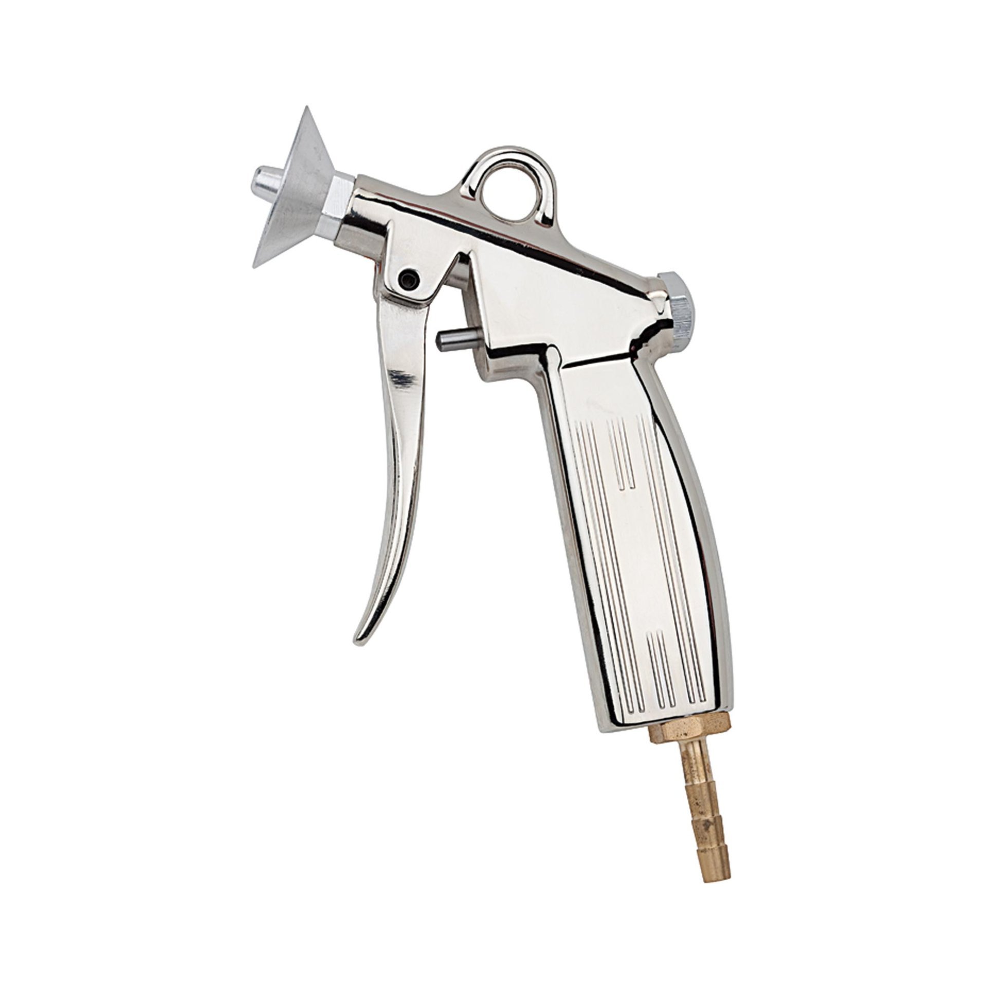 RIEGLER Blaspistole, Schutzschild, Alu-Druckguss vernickelt, G 1/4 innen Produktbild img1 L
