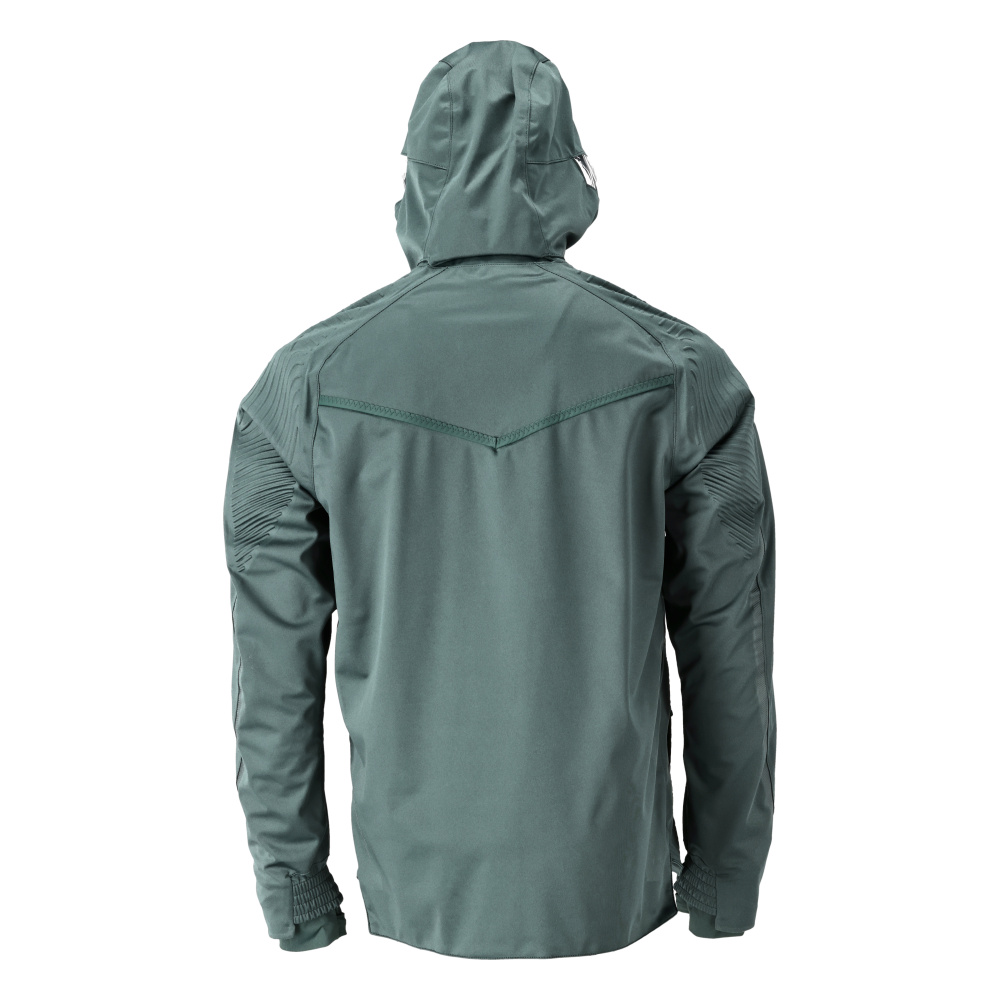 Hard Shell Jacke Jacke Größe XL, waldgrün Produktbild img3 L