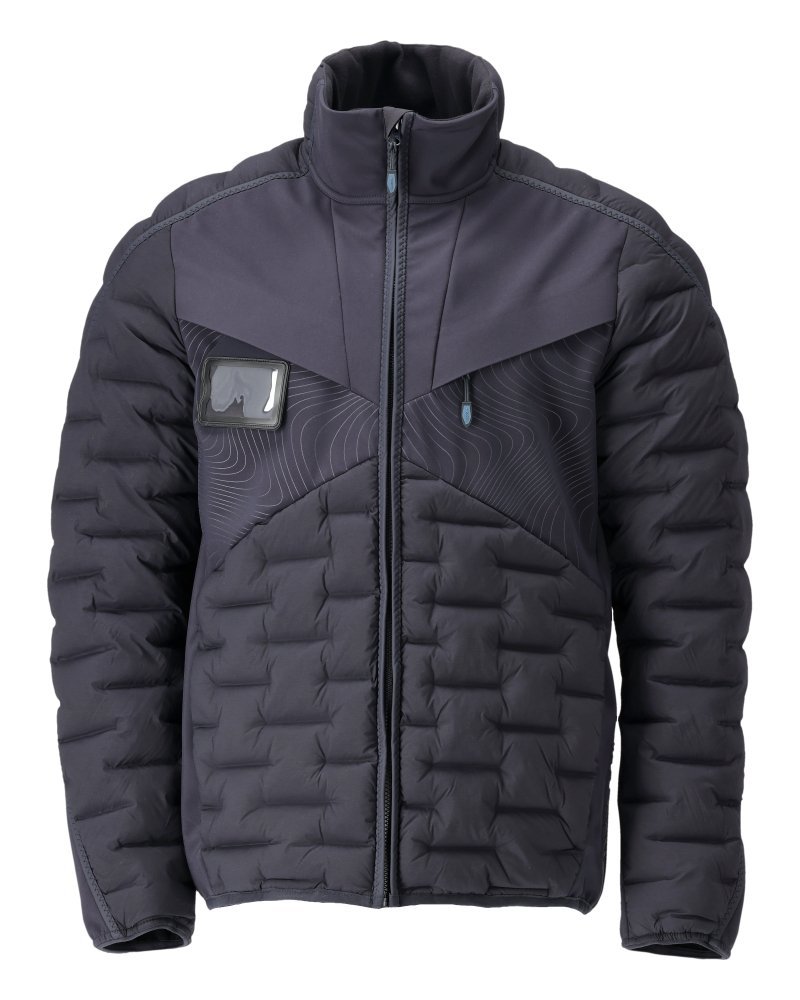 Jacke mit leichtem Futter Thermojacke Größe XL, schwarzblau Produktbild img1 L
