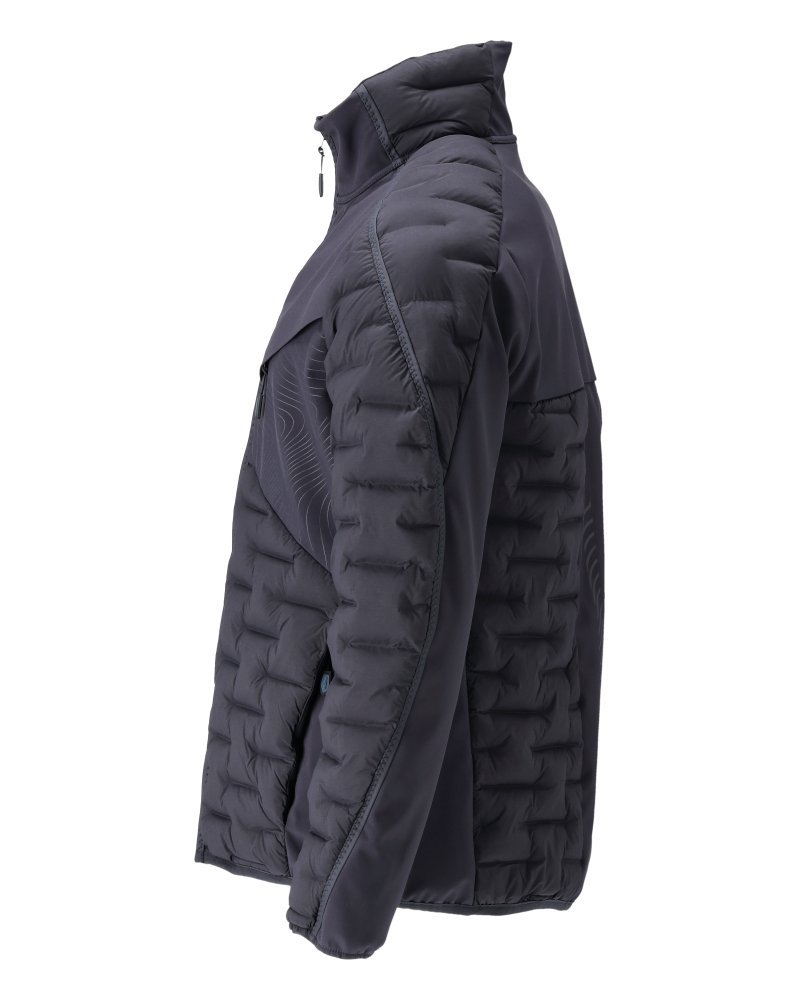 Jacke mit leichtem Futter Thermojacke Größe XL, schwarzblau Produktbild img2 L