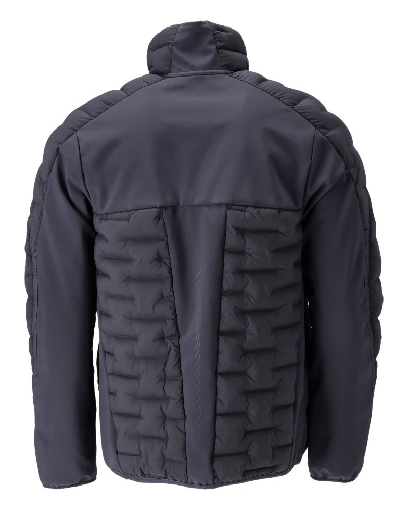 Jacke mit leichtem Futter Thermojacke Größe XL, schwarzblau Produktbild img3 L