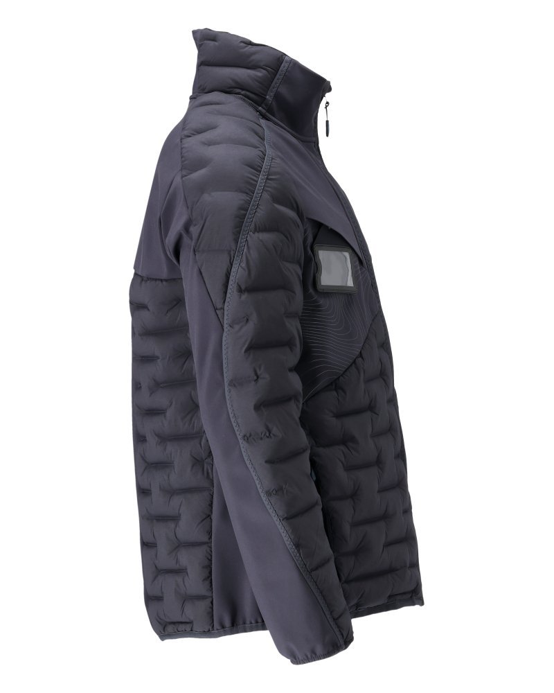 Jacke mit leichtem Futter Thermojacke Größe XL, schwarzblau Produktbild img4 L