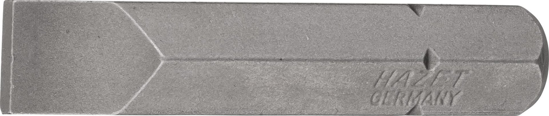 HAZET Bit 2210-12 ∙ 5/16 Zoll (8 mm) Sechskant massiv ∙ Schlitz Profil ∙ SW 1,6 x 8 mm Produktbild img1 L