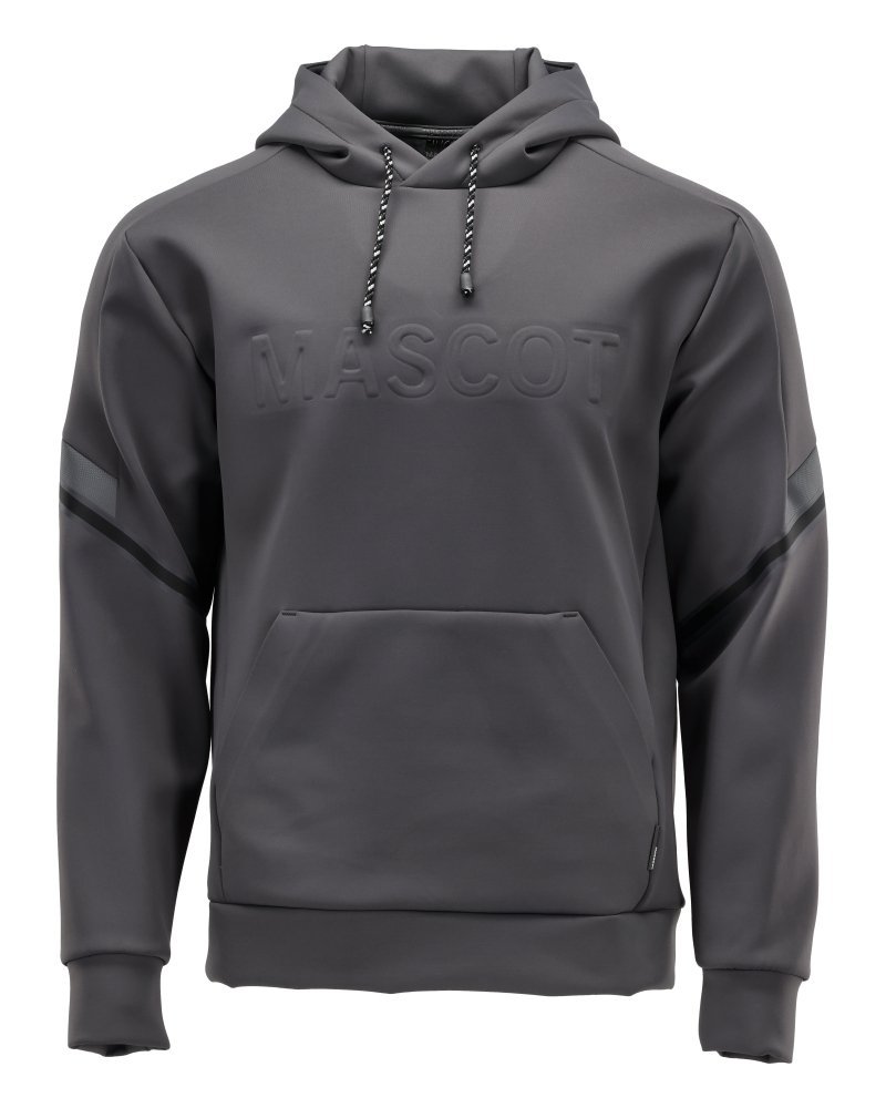 Mascot Fleece Kapuzensweatshirt mit MASCOT-Logo Produktbild img1 L