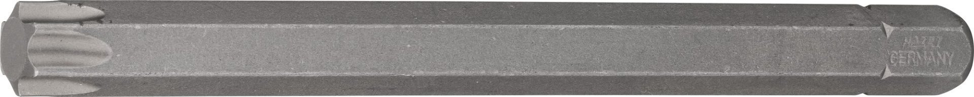 HAZET Bit 2224SLG-T50 ∙ 5/16 Zoll (8 mm) Sechskant massiv ∙ Innen TORX® Profil ∙ SW T50 Produktbild img1 L