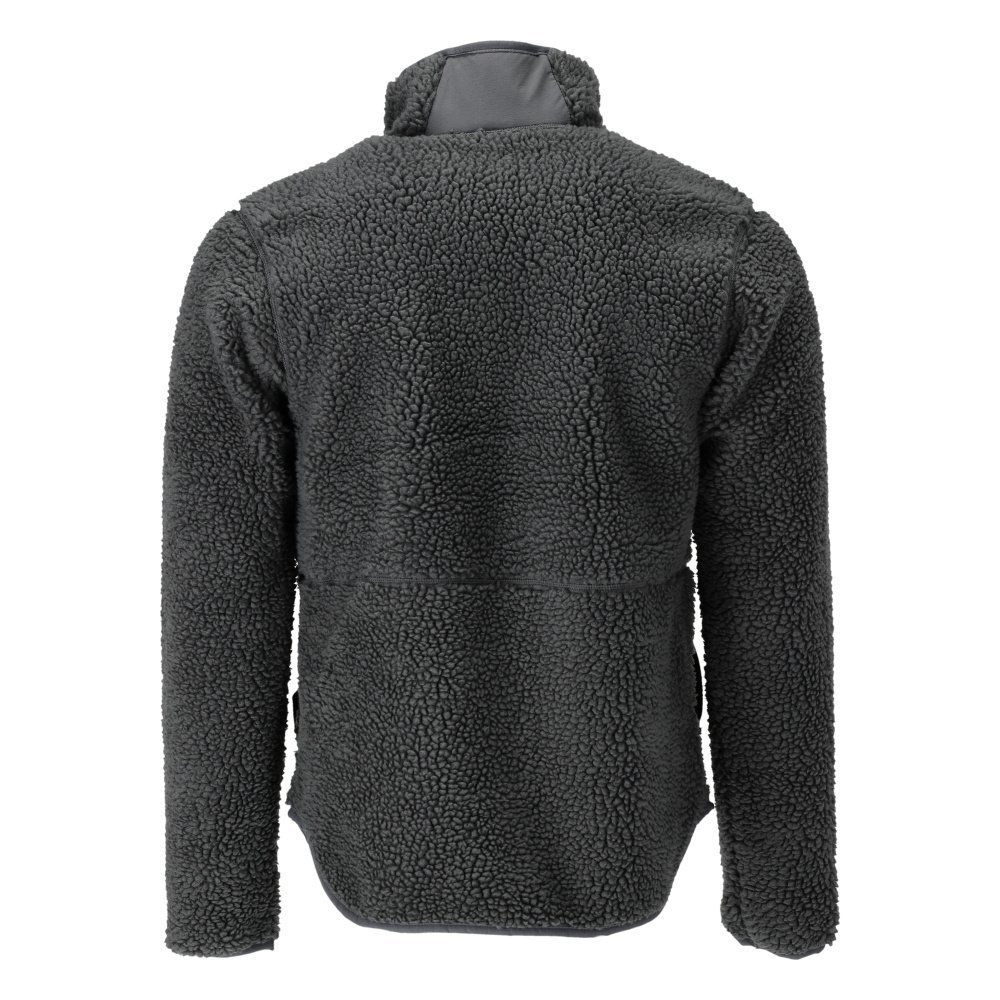 Faserpelz Jacke mit Reißverschluss Produktbild img3 L