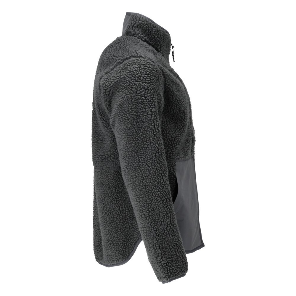 Faserpelz Jacke mit Reißverschluss Produktbild img4 L