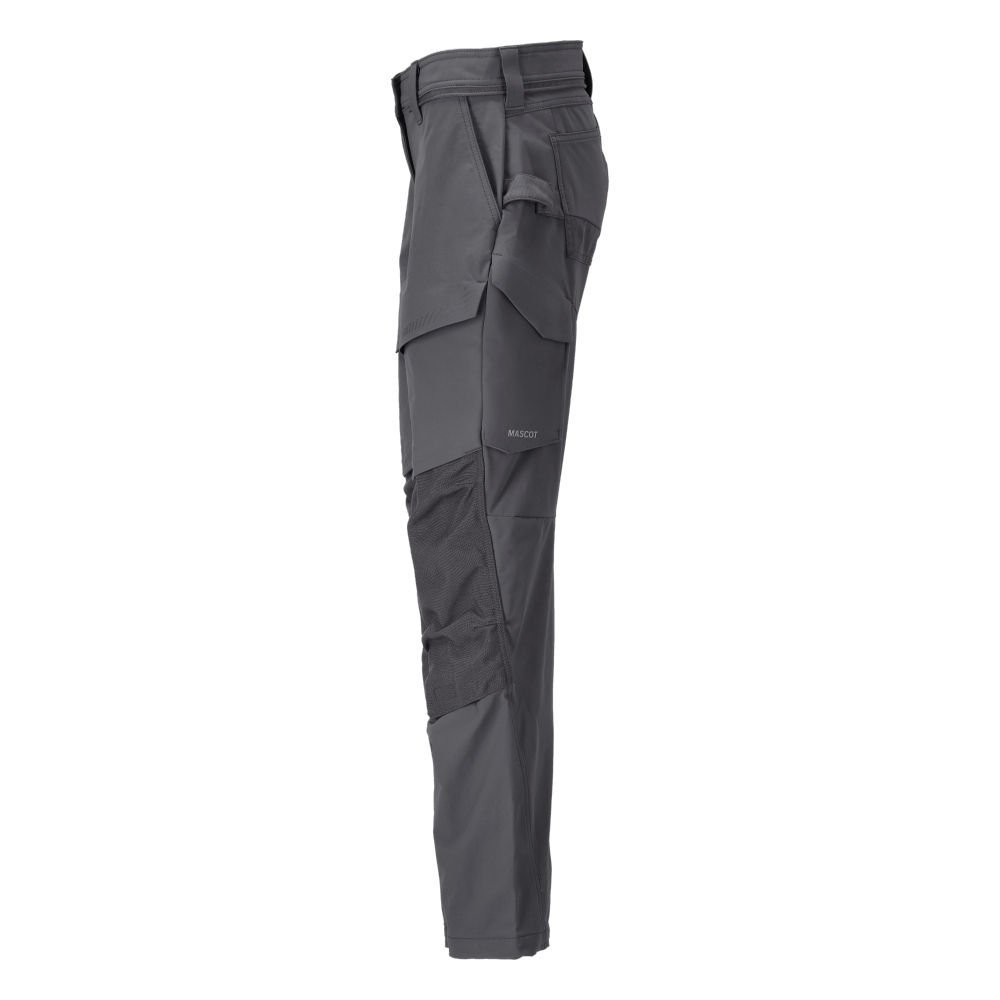 Hose mit Knietaschen, Damen Produktbild img2 L