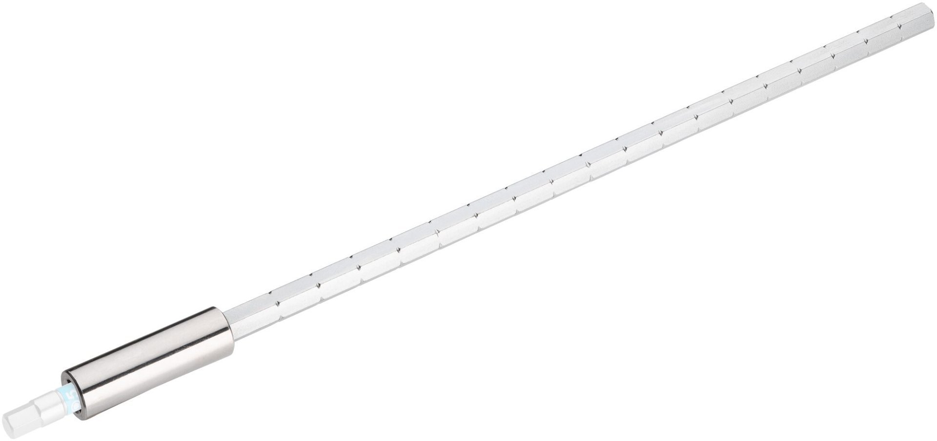 HAZET Bithalter Verlängerung 2239-9 ∙ 1/4 Zoll (6,3 mm) Sechskant massiv ∙ 1/4 Zoll (6,3 mm) Sechskant hohl ∙ Länge: 212 mm Produktbild img3 L