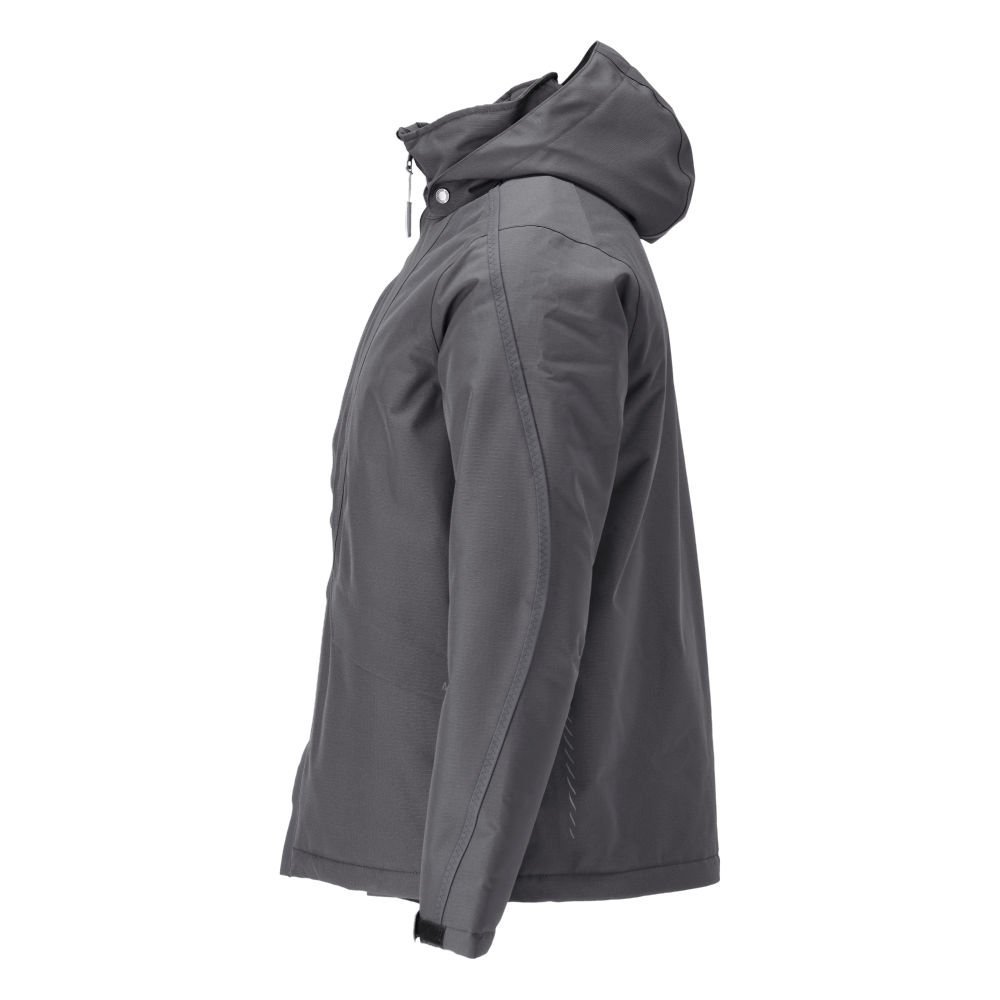 Winterjacke, CLIMASCOT® Winterjacke Größe 5XL, Anthrazitgrau Produktbild img2 L
