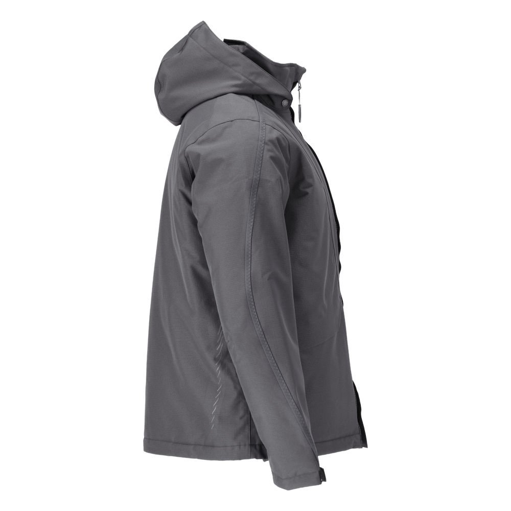 Winterjacke, CLIMASCOT® Winterjacke Größe 5XL, Anthrazitgrau Produktbild img4 L