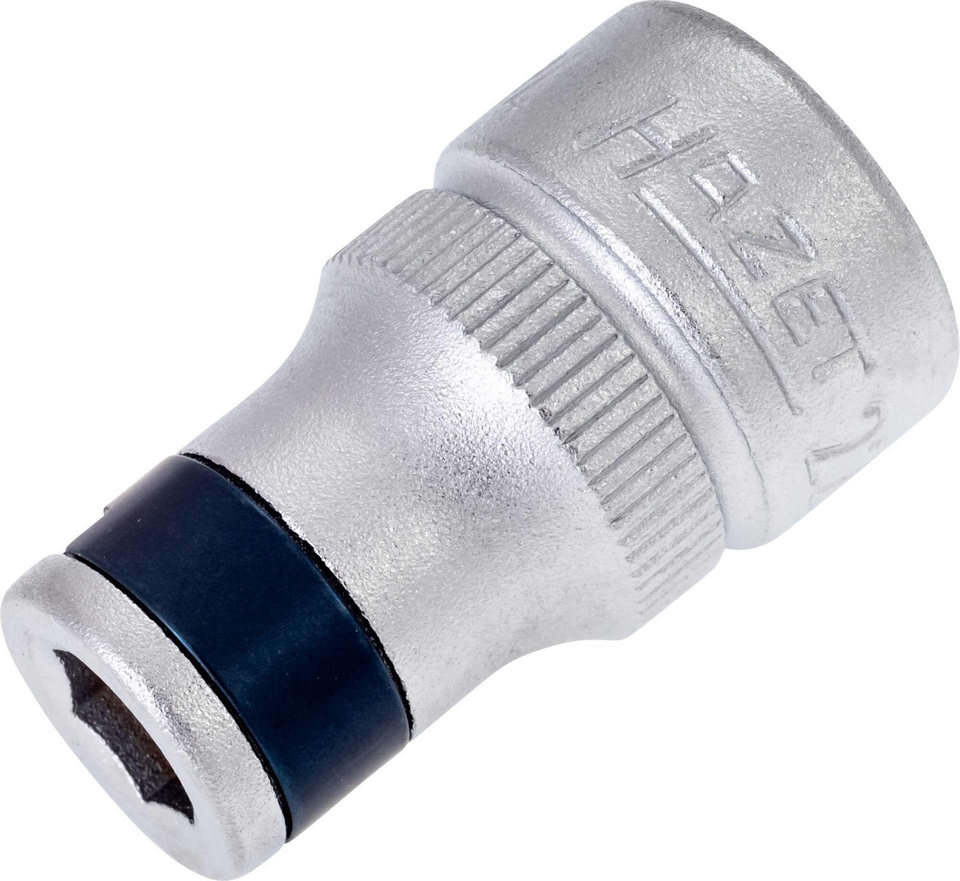 HAZET Adapter 2250-2 ∙ 3/8 Zoll (10 mm) Vierkant hohl ∙ 1/4 Zoll (6,3 mm) Sechskant hohl ∙ Länge: 30 mm Produktbild img1 L