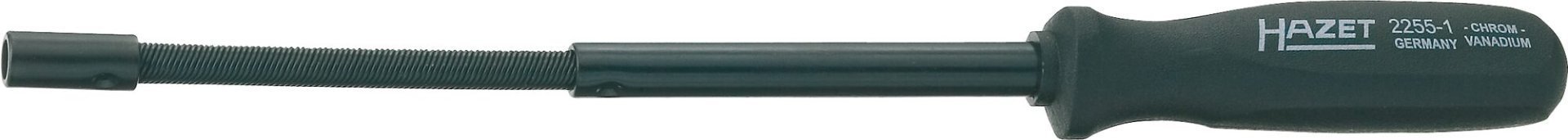 HAZET HAZET Bithalter 2255-1 ∙ 1/4 Zoll (6,3 mm) Sechskant hohl ∙ 310 mm Produktbild img1 L