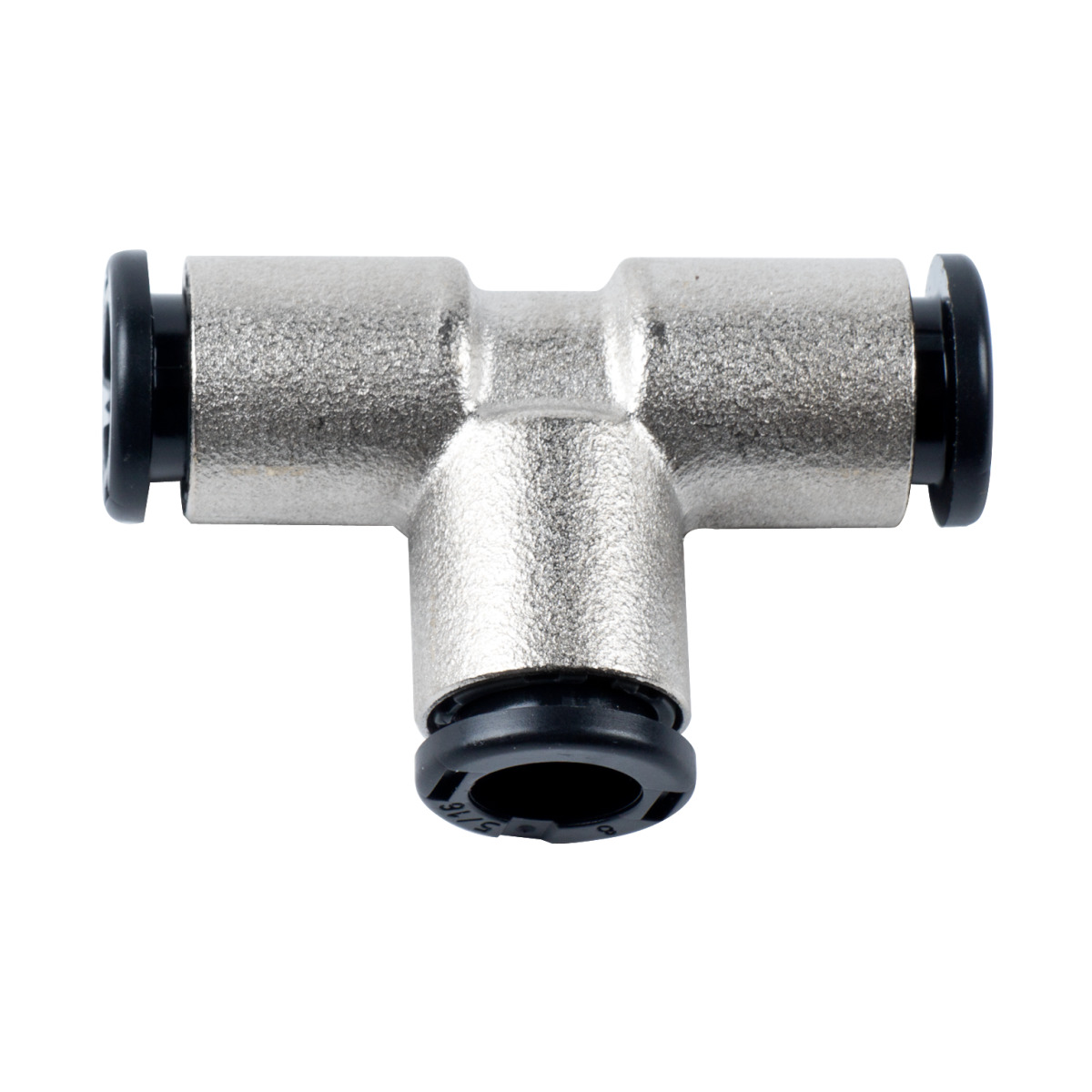 Aircraft Push-in-Stecker 3 x 8 mm, T-Stück, 16 bar Produktbild img1 L
