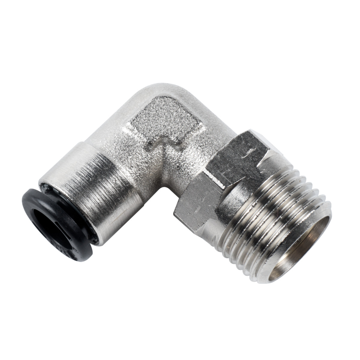 Aircraft Push-in-Stecker 3/8" AG x 8 mm, Winkel, 16 bar Produktbild img1 L