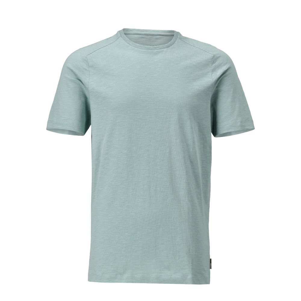 T-Shirt, moderne Passform T-shirt Größe 3XL, staubgrün Produktbild img1 L