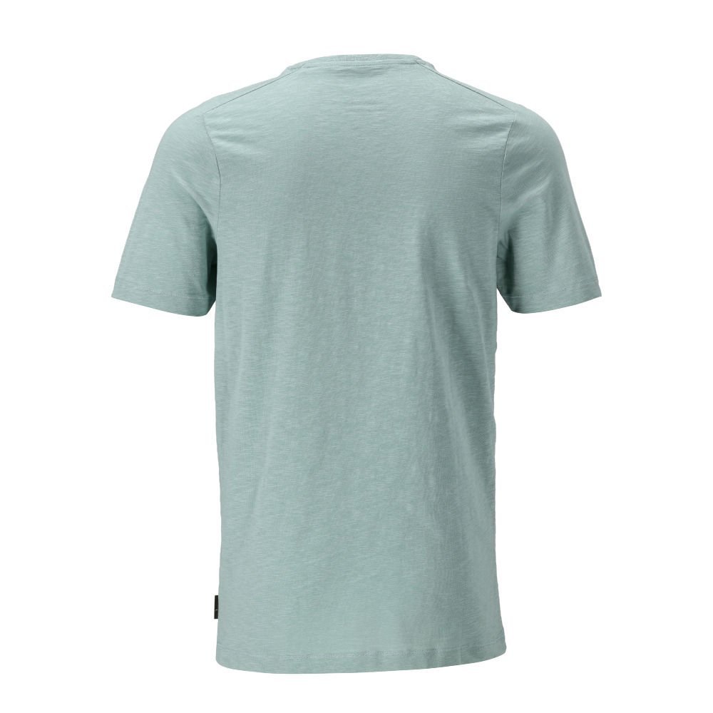 T-Shirt, moderne Passform T-shirt Größe 3XL, staubgrün Produktbild img3 L